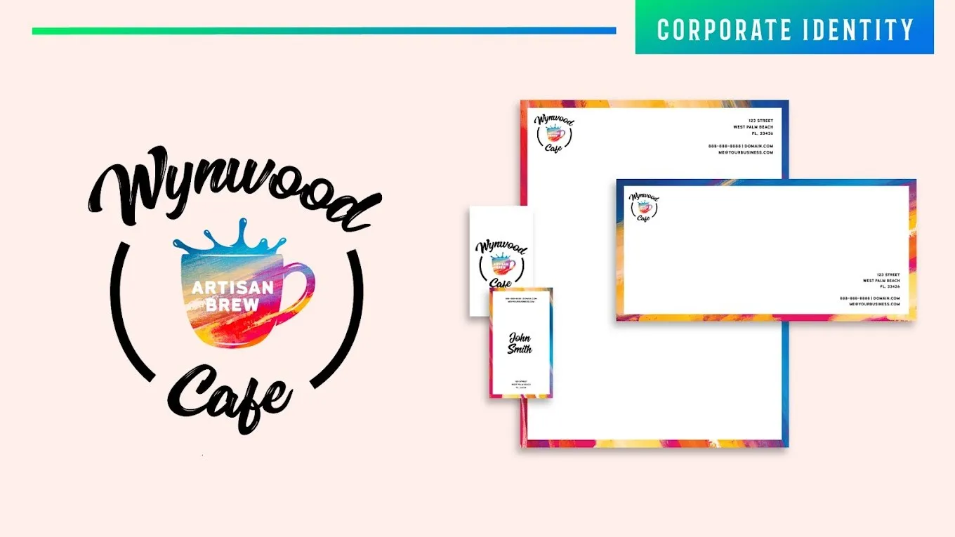 Koolden graphic design and branding examples, including logo and identity materials